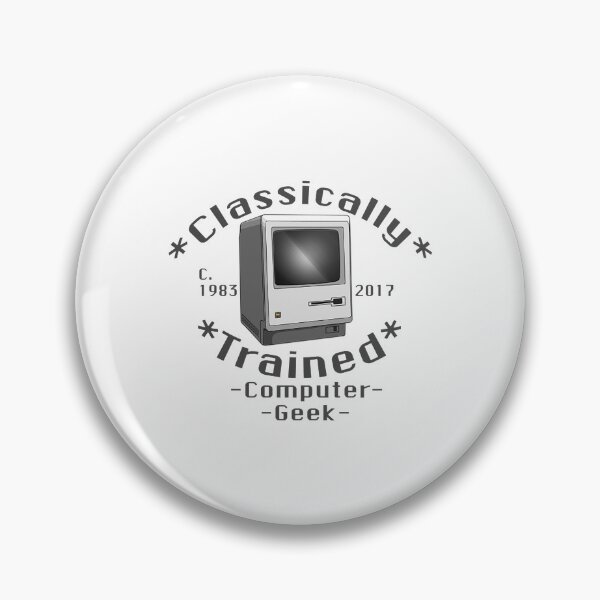 Item preview, Apple Macintosh T-ShirtClassically Trained Mac designed and sold by MarcusLyara.