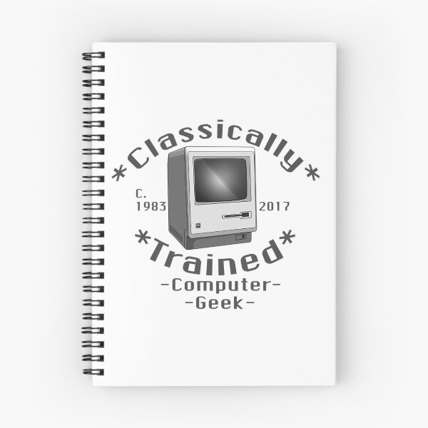 Item preview, Apple Macintosh T-ShirtClassically Trained Mac designed and sold by MarcusLyara.