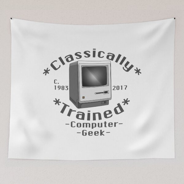 Item preview, Apple Macintosh T-ShirtClassically Trained Mac designed and sold by MarcusLyara.