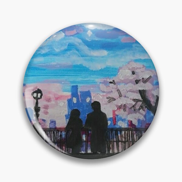 Item preview, Lovers Sky Painting designed and sold by Yeewen1234.
