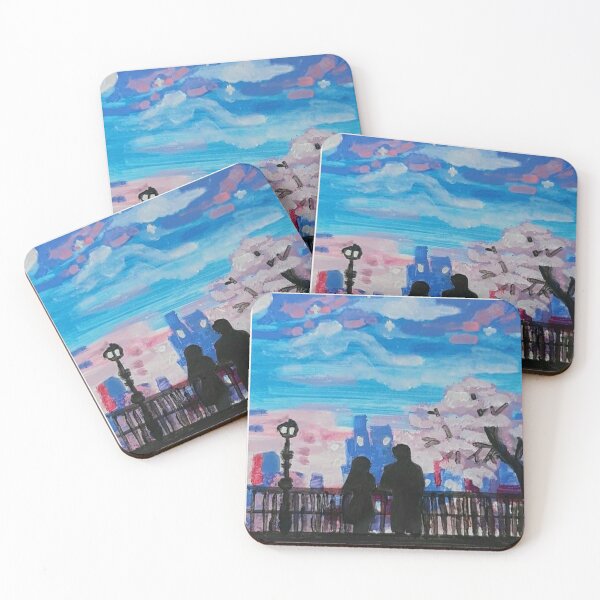 Item preview, Lovers Sky Painting designed and sold by Yeewen1234.