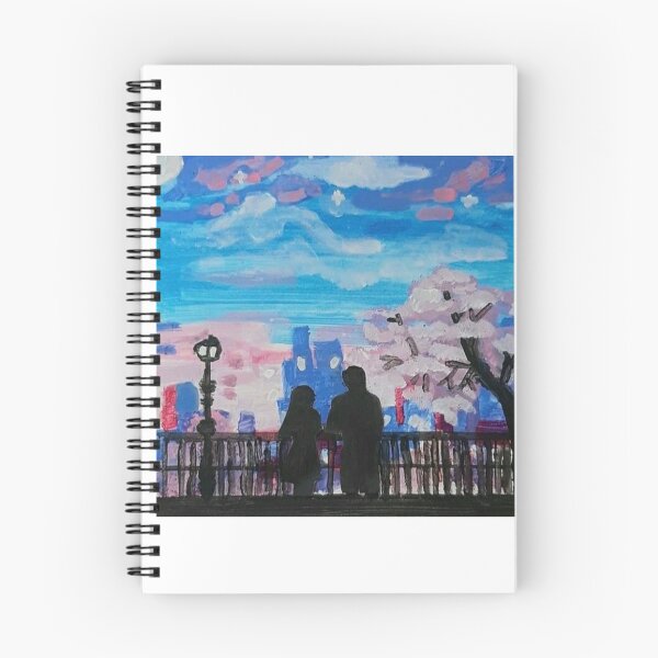 Item preview, Lovers Sky Painting designed and sold by Yeewen1234.