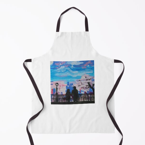 Item preview, Lovers Sky Painting designed and sold by Yeewen1234.