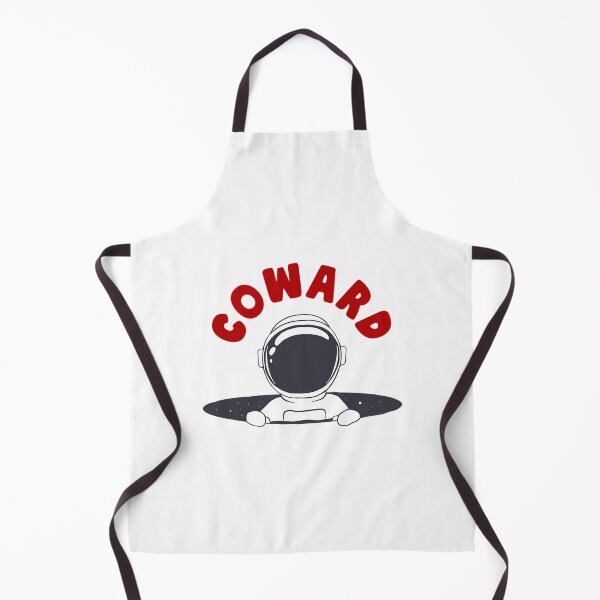 Aperçu de l'œuvre Astronaut T-ShirtCoward Astronaut créée et vendue par MarcusLyara.