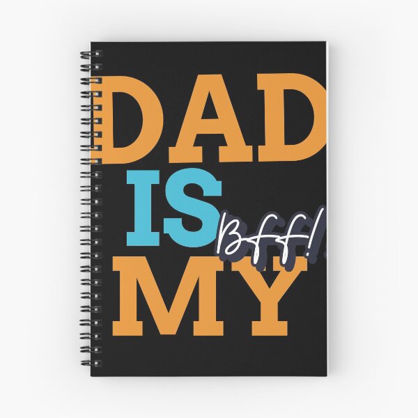 Item preview, Dad is my BFF designed and sold by Graykat.