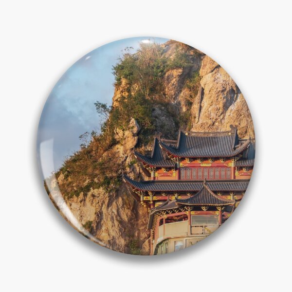 Item preview, Taoist Temple Landscape designed and sold by JTS STORE.