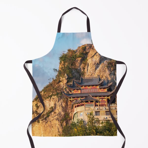 Aperçu de l'œuvre Paysage du temple taoïste créée et vendue par JTS STORE.