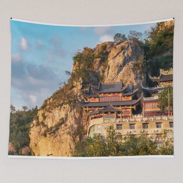Item preview, Taoist Temple Landscape designed and sold by JTS STORE.