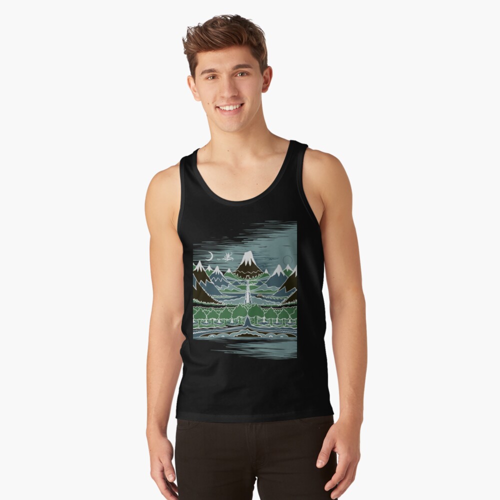 Item preview, Tank Top designed and sold by Designwebjae.
