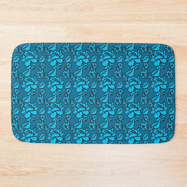 Item preview, Lovely Beautiful Blue Colored Pattern  designed and sold by springbloomb.