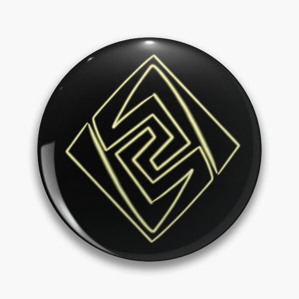 Item preview, Genshin Impact - Geo Logo  designed and sold by twitchleah.