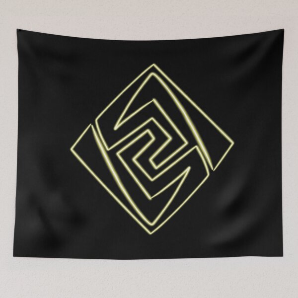 Item preview, Genshin Impact - Geo Logo  designed and sold by twitchleah.