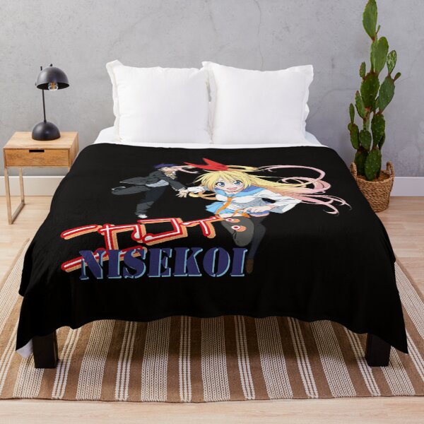 Item preview, Nisekoi - Raku Chitoge T-Shirt, designed and sold by NotleyBry1994.