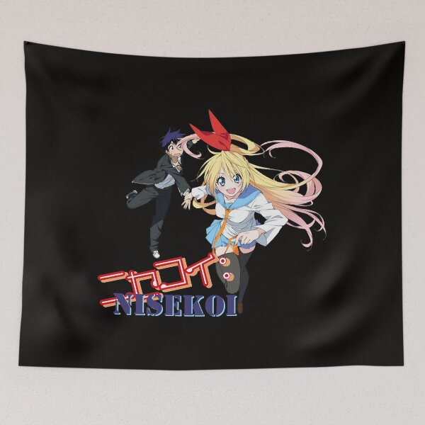 Item preview, Nisekoi - Raku Chitoge T-Shirt, designed and sold by NotleyBry1994.