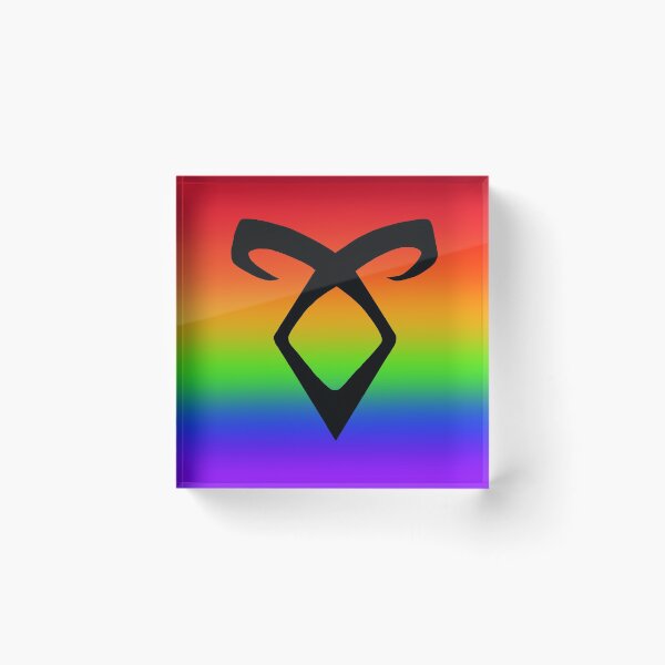 Item preview, angelic rune pride designed and sold by Paigesearle.