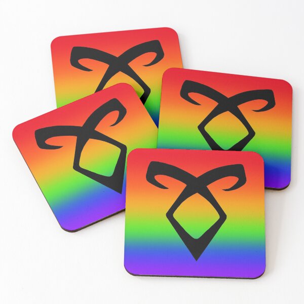 Item preview, angelic rune pride designed and sold by Paigesearle.