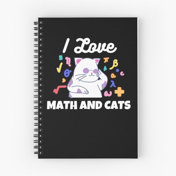 Item preview, I Love Math And Cats designed and sold by momsnpops.