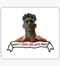 The Punisher - Frank Castle - Cutie Sticker Sticker