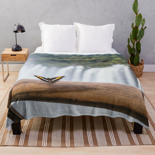 Item preview, Butterfly over Iguazu Falls, Argentina designed and sold by Carrie Lyman Photography.