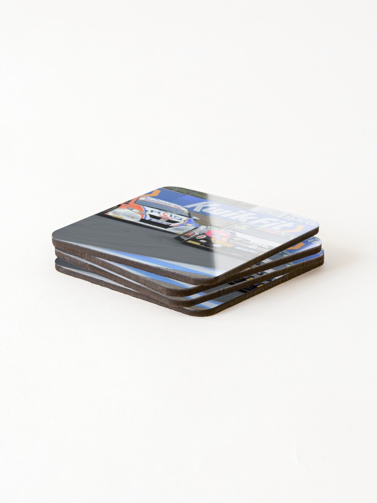 Thumbnail 4 of 5, Coasters (Set of 4), Close Racing designed and sold by dskato.