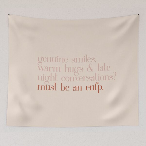 Item preview, must be an enfp quote designed and sold by viviennesworld.
