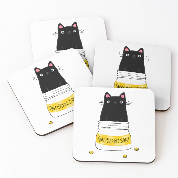 Item preview, Cats T-ShirtFur antidepressant designed and sold by MarcusLyara.