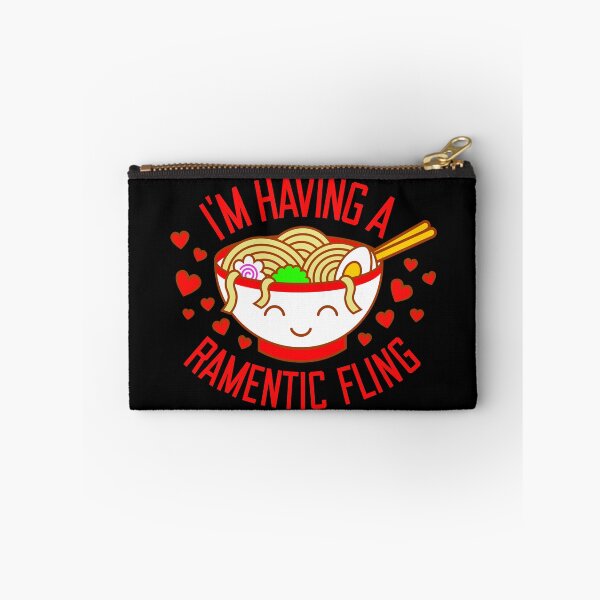 Item preview, I'm Having A Ramentic Fling - Funny Ramen Noodles Valentine designed and sold by bonmotto.