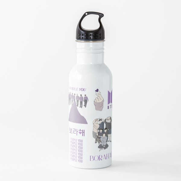 BTS Borahae Set Water Bottle