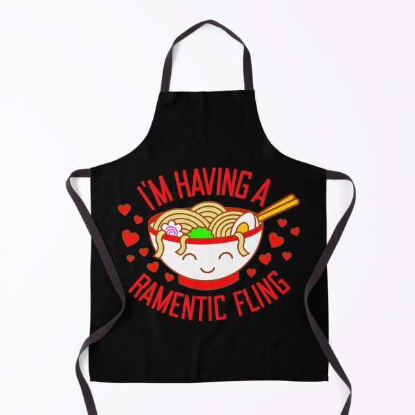 Item preview, I'm Having A Ramentic Fling - Funny Ramen Noodles Valentine designed and sold by bonmotto.