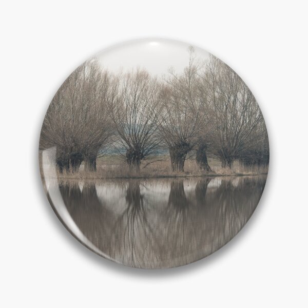 Item preview, Pollard willows in the reflection of the flood designed and sold by Ingo Gerlach.