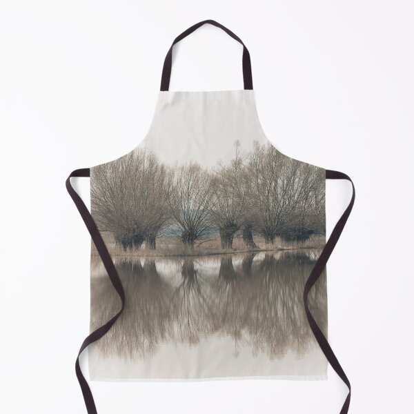Item preview, Pollard willows in the reflection of the flood designed and sold by Ingo Gerlach.