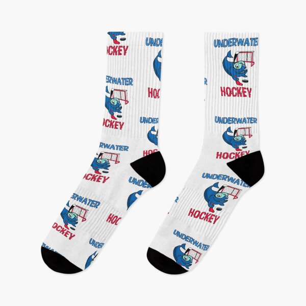 Item preview, UNDERWATER Hockey, Funny Shark designed and sold by supercoool.