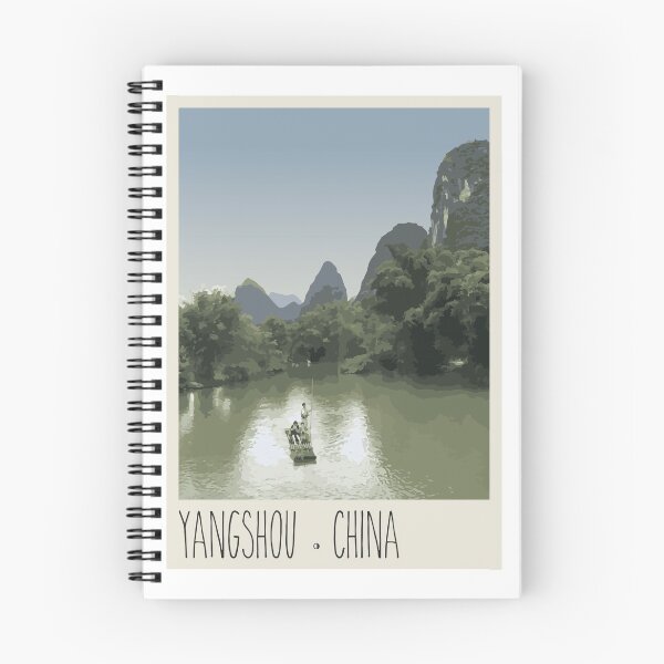 Item preview, Yangshuo Mountains designed and sold by Annabelle Jay.