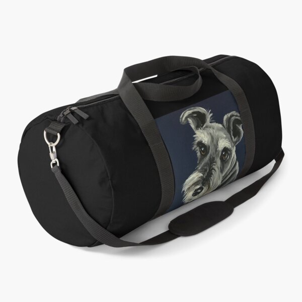 Item preview, Schnauzer dog art full face pets dogs cute sweet puppy designed and sold by Coolstuff4you71.