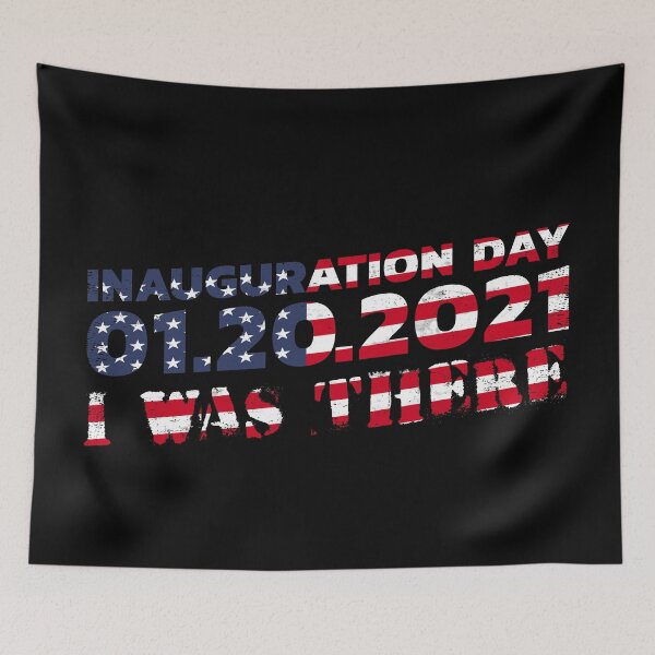 Item preview, INAUGURATION DAY 2021, I WAS THERE BIDEN HARRIS PRESIDENT designed and sold by TheFirstOne.