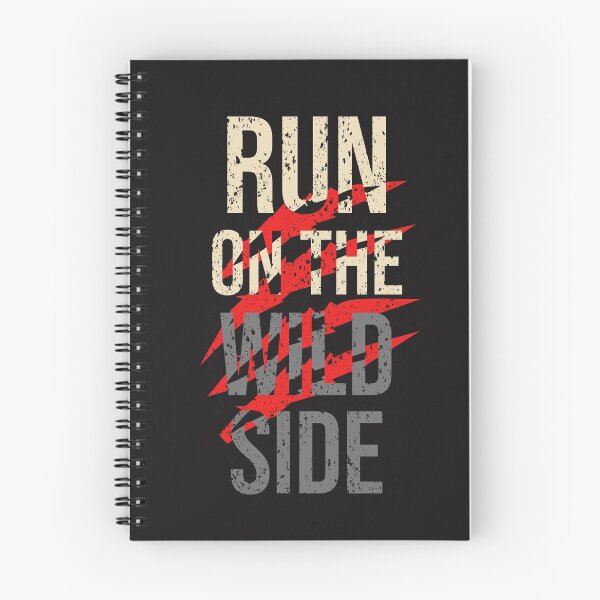 Item preview, run on the wild side designed and sold by khalidazizi.