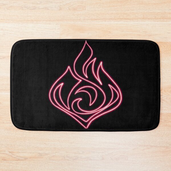 Item preview, Genshin Impact - Pyro Logo  designed and sold by twitchleah.