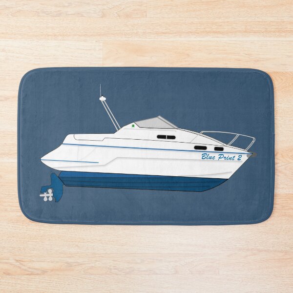 Artikelvorschau, Sealine 220 'Blue Print 2' Motoryacht entworfen und verkauft von RedBubbleBath.