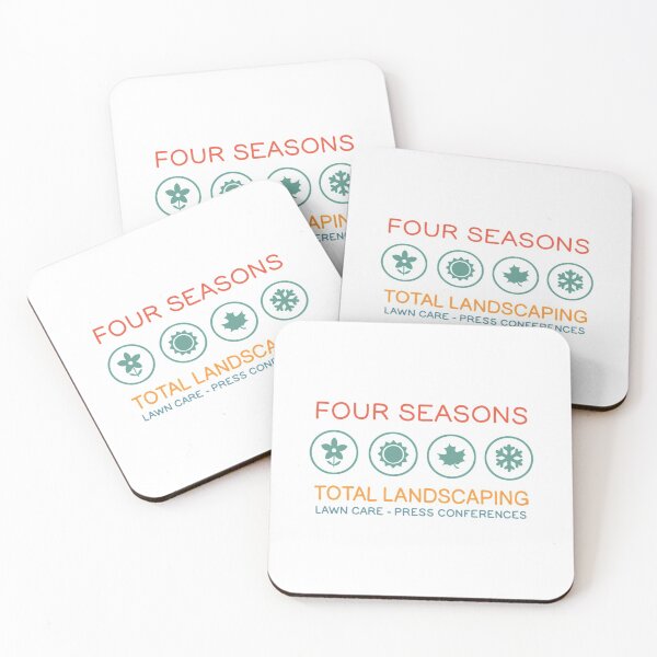 Item preview, Four Seasons Total Landscaping T-ShirtFour Seasons Total Landscaping designed and sold by MarcusLyara.