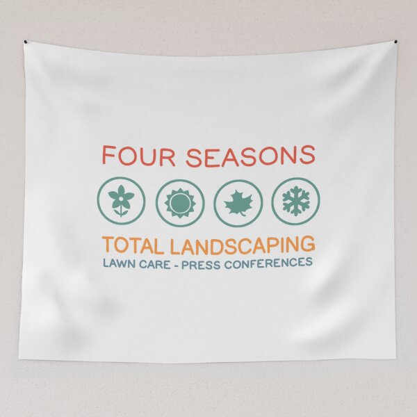 Item preview, Four Seasons Total Landscaping T-ShirtFour Seasons Total Landscaping designed and sold by MarcusLyara.