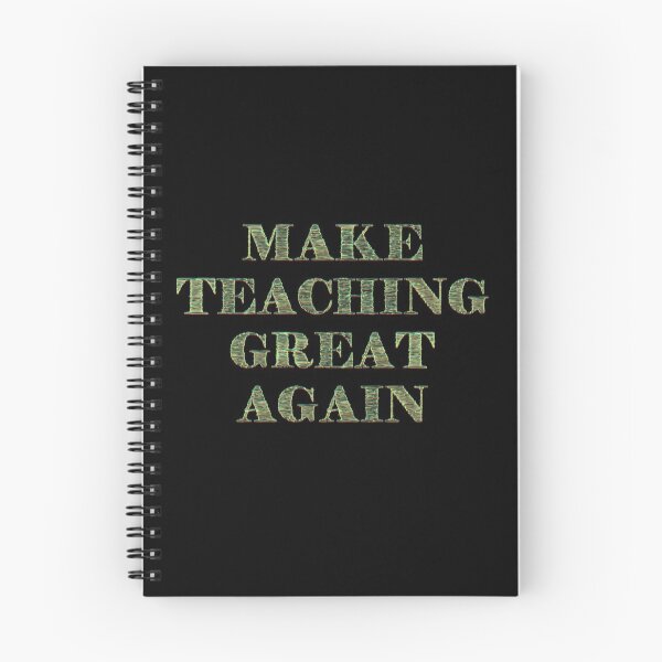 Item preview, Make Teaching Great Again designed and sold by Shash31.