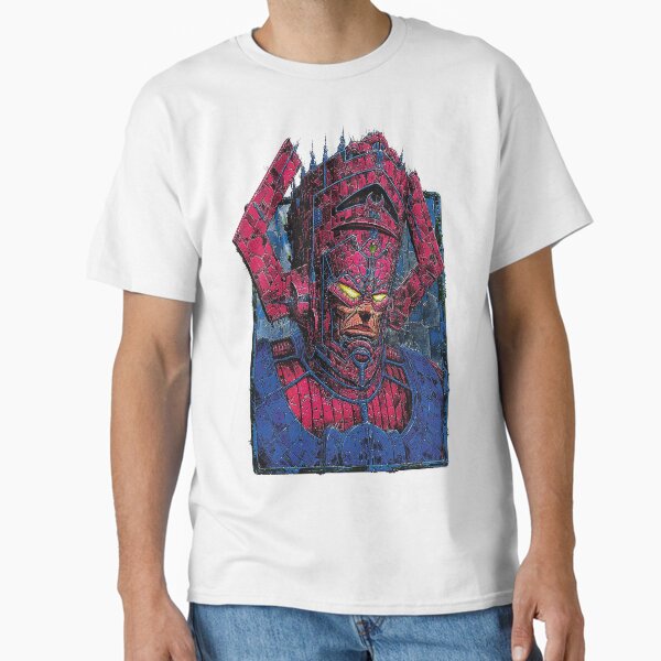 Item preview, Space Robot Galactus Cartoon Fanart designed and sold by OWLvision33.