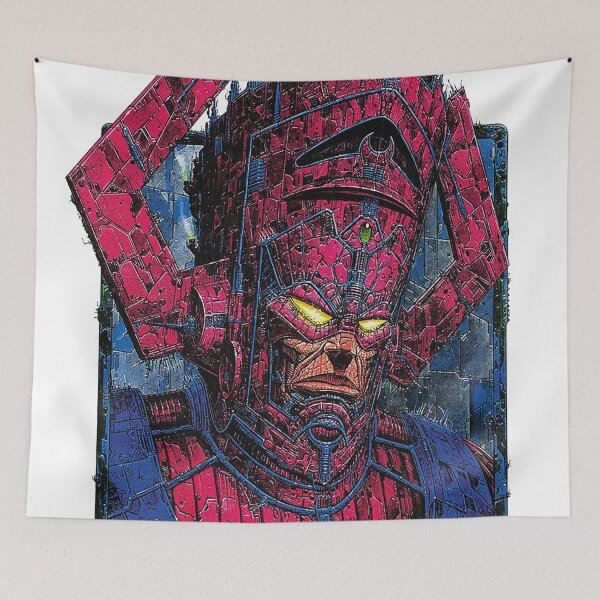 Item preview, Space Robot Galactus Cartoon Fanart designed and sold by OWLvision33.