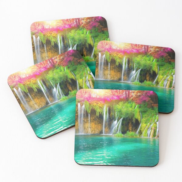 Item preview, Croatia Plitvice Waterfall Landscape designed and sold by JTS STORE.