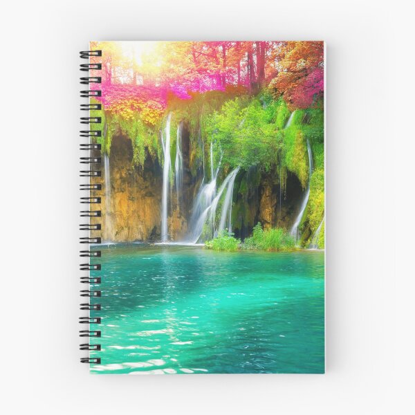 Item preview, Croatia Plitvice Waterfall Landscape designed and sold by JTS STORE.