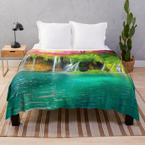 Item preview, Croatia Plitvice Waterfall Landscape designed and sold by JTS STORE.