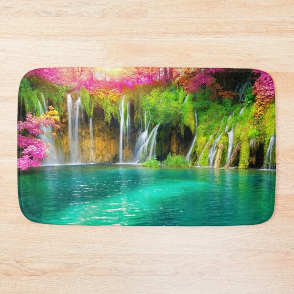 Item preview, Croatia Plitvice Waterfall Landscape designed and sold by JTS STORE.