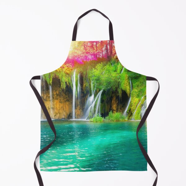 Item preview, Croatia Plitvice Waterfall Landscape designed and sold by JTS STORE.