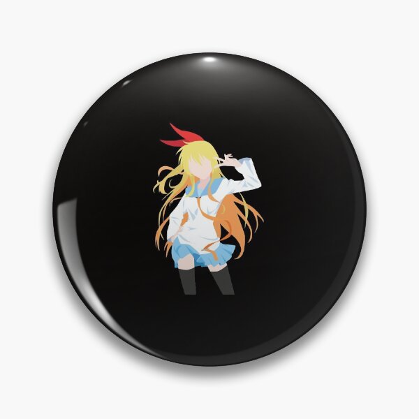 Item preview, Chitoge Kirisaki  designed and sold by NotleyBry1994.