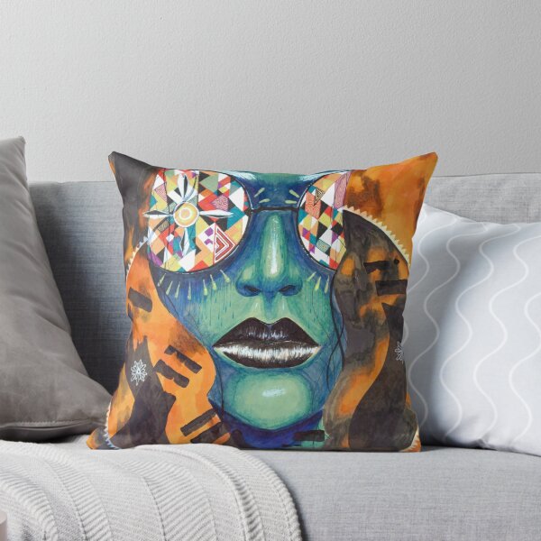 Item preview, The Girl With Kaleidoscope Eyes designed and sold by themonsterpaws.